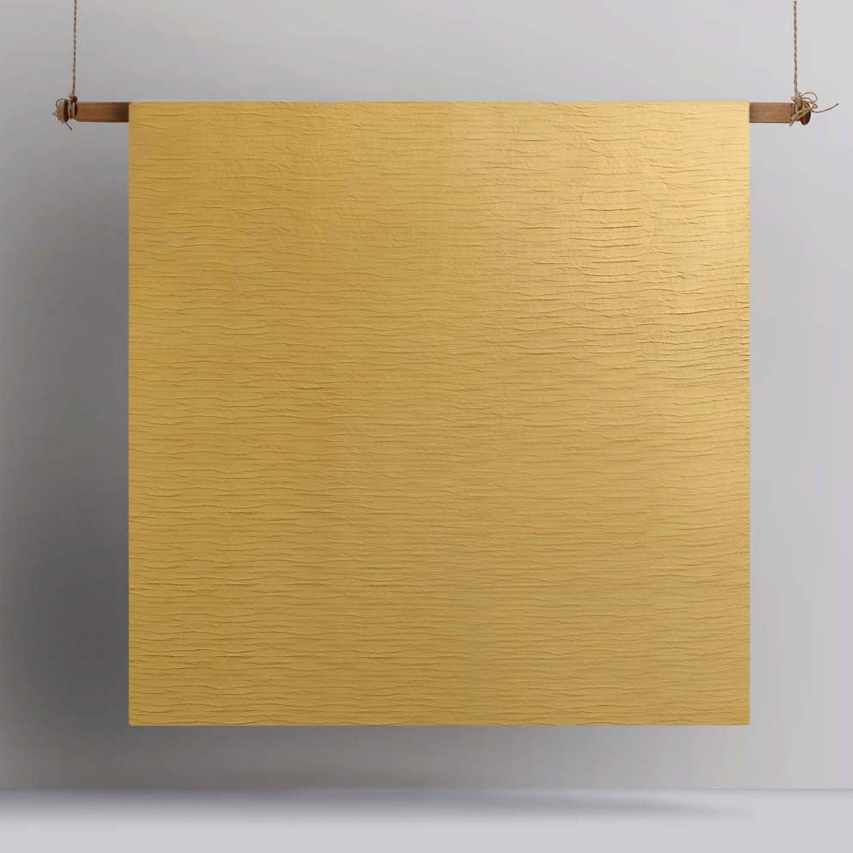Vintage Design Homewares Malvern Ochre Cotton Quilt Cover Set Double - 100% Cotton, Texture Design - SuperSaverAU - view 2