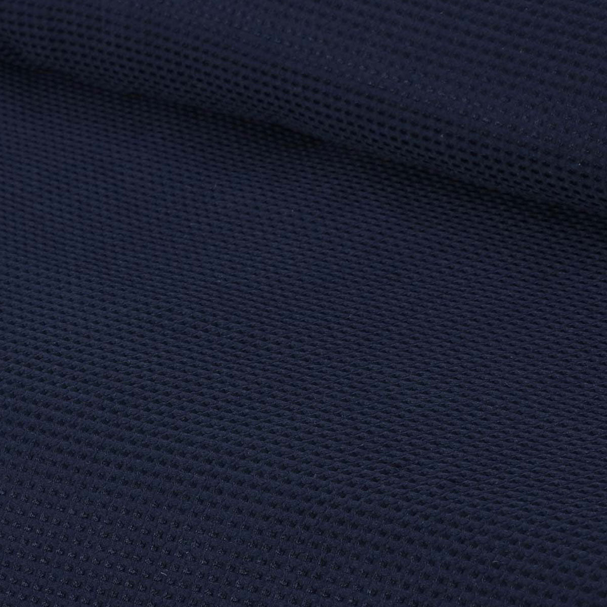 Accessorize Navy Waffle Polyester Quilt Cover Set Double - Lightweight Comfort - SuperSaverAU - view 3