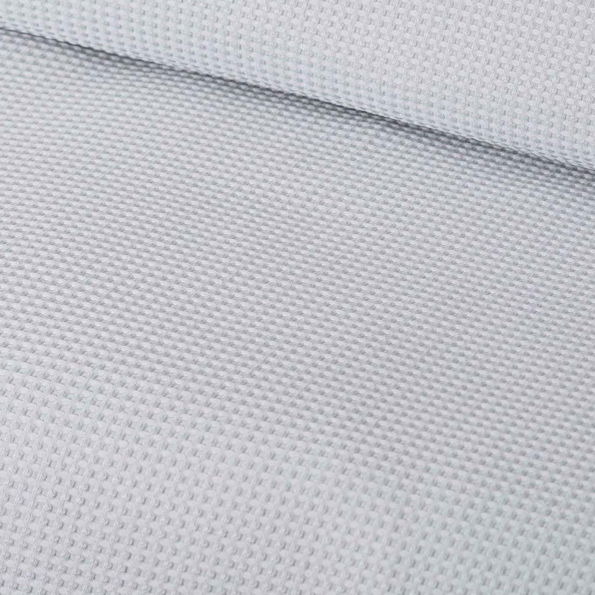 Accessorize Silver Waffle Polyester Quilt Cover Set Double - Lightweight Comfort - SuperSaverAU - view 2