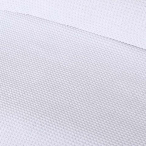 Accessorize White Waffle Polyester Quilt Cover Set King - Lightweight Comfort - SuperSaverAU - view 1