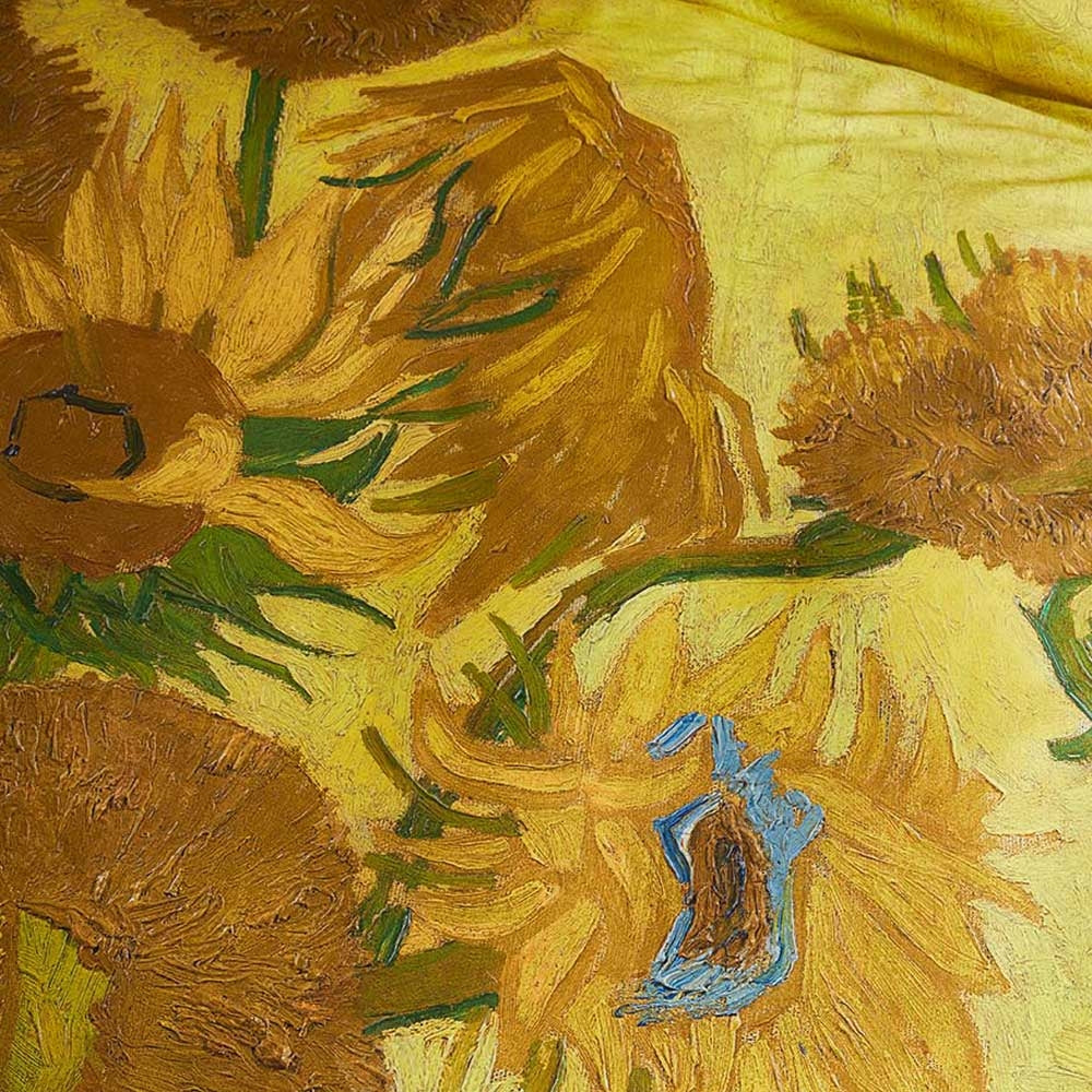 Bedding House Sunflowers Quilt Cover Set King 100% Cotton Sateen 245x210 cm - SuperSaverAU - view 2