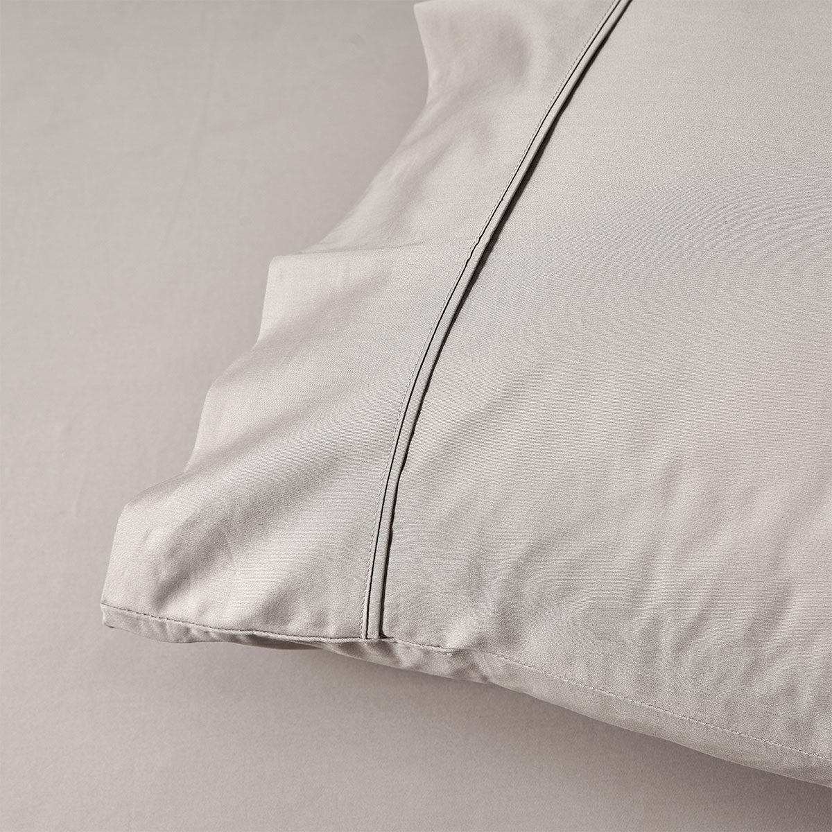 Accessorize 400TC Stone Bamboo Cotton Sheet Set 40cm Wall Queen - Hypoallergenic, Soft Finish - SuperSaverAU - view 3