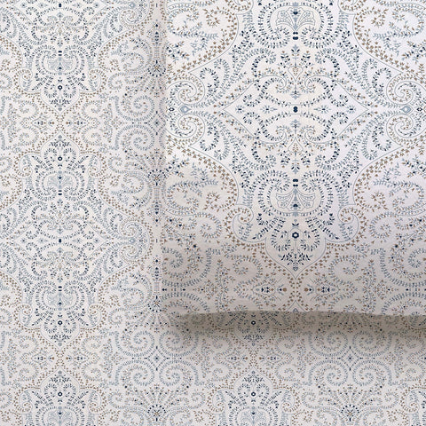 Accessorize Cotton Flannelette Sheet Set 40cm Wall Maya Print Queen - SuperSaverAU - view 1