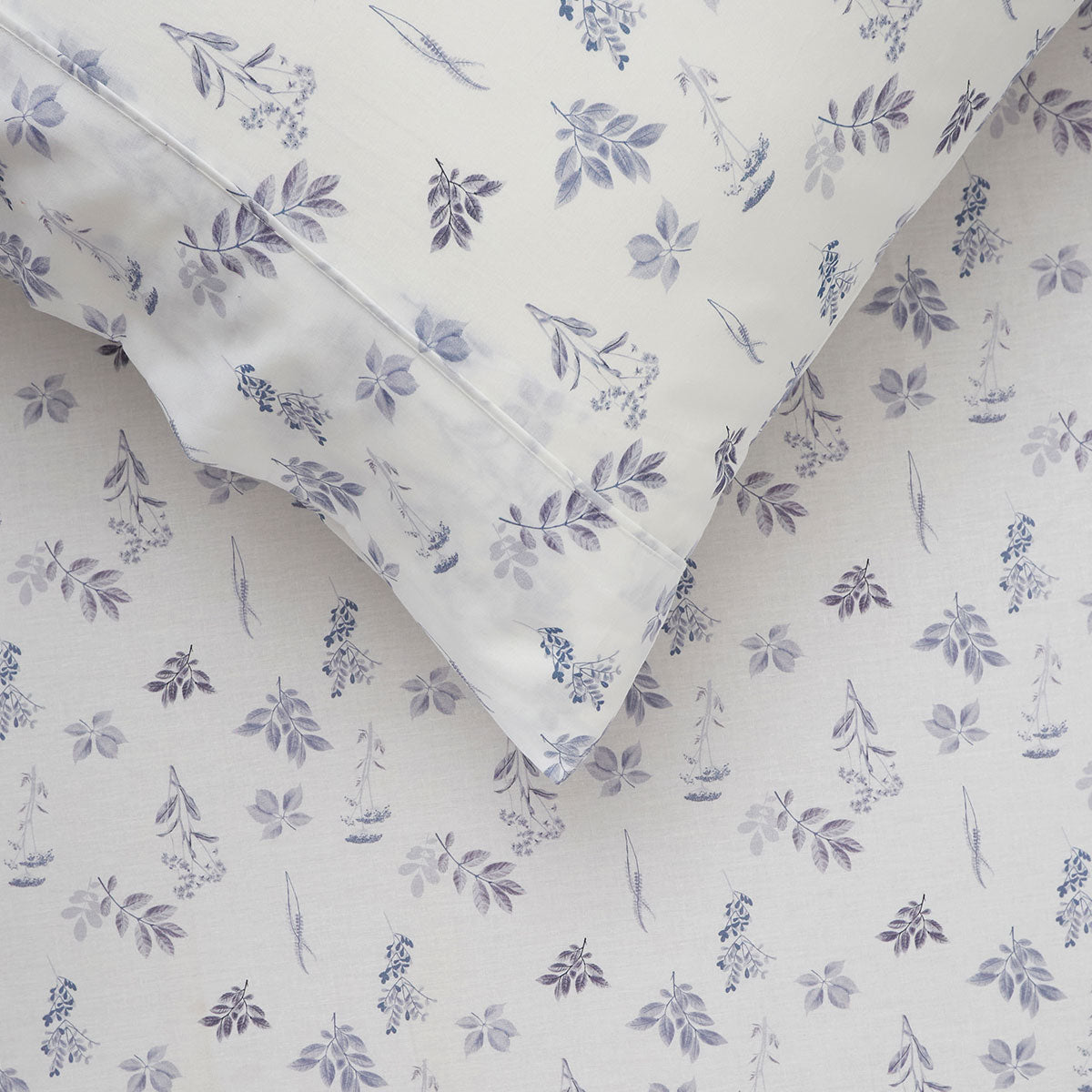 Happy Kids Woodland Cotton Sheet Set - White, Single