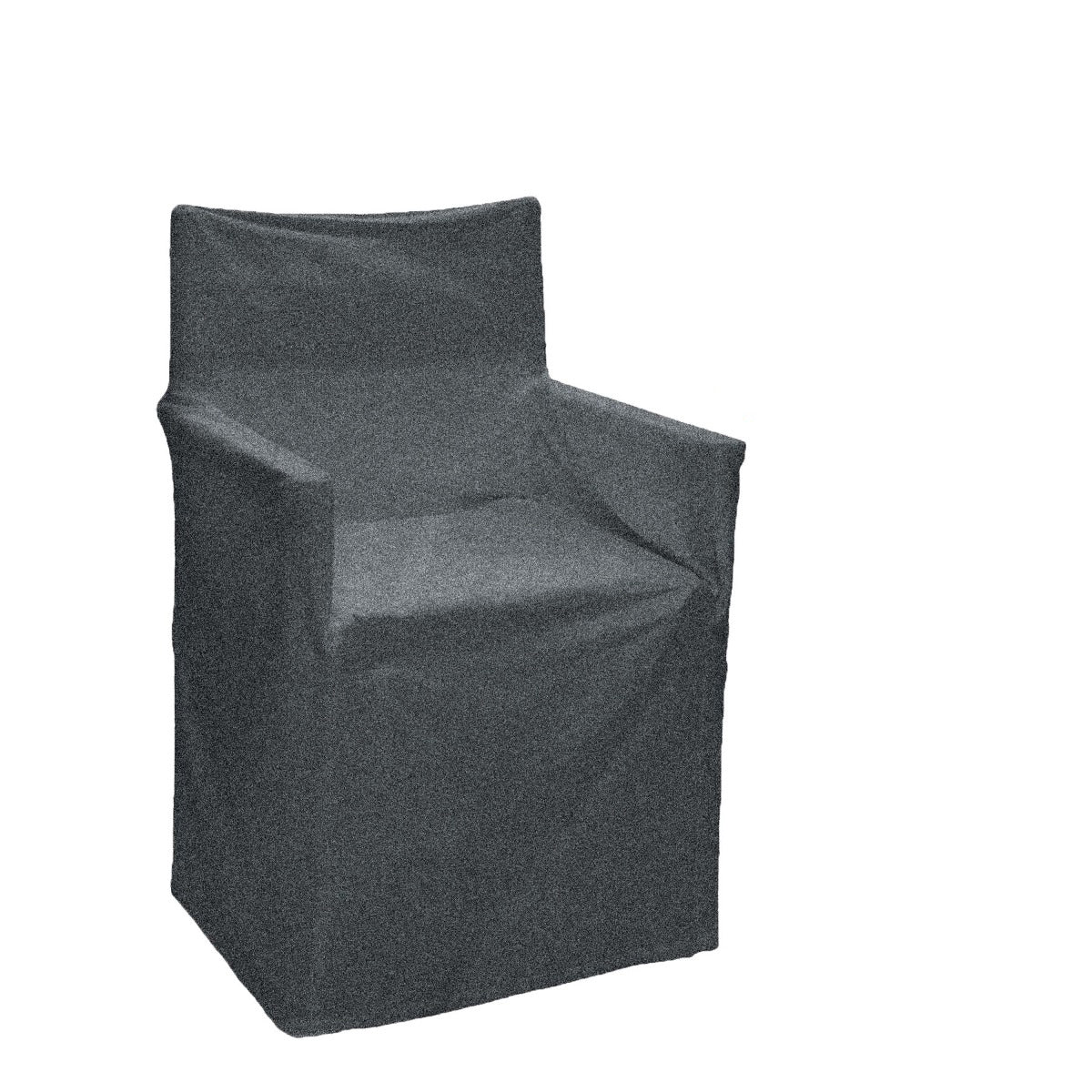 IDC Homewares Cotton Director Chair Cover by IDC Homewares - Charcoal - SuperSaverAU - view 1