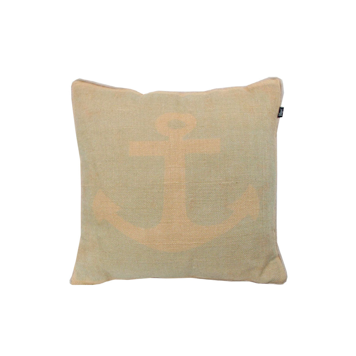 J.Elliot Anchor Natural Filled Cushion 43 x 43 cm - Textured Design in Soft Tones - SuperSaverAU - view 1