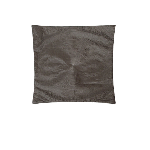 IDC Homewares Cushion Cover 43 x 43cm - Lara Wire Grey, Embroidery Design - SuperSaverAU - view 1