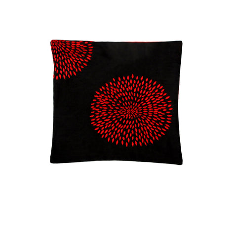 IDC Homewares Cushion Cover 43 x 43cm - Magnolia Black, Embroidery Design - SuperSaverAU - view 1