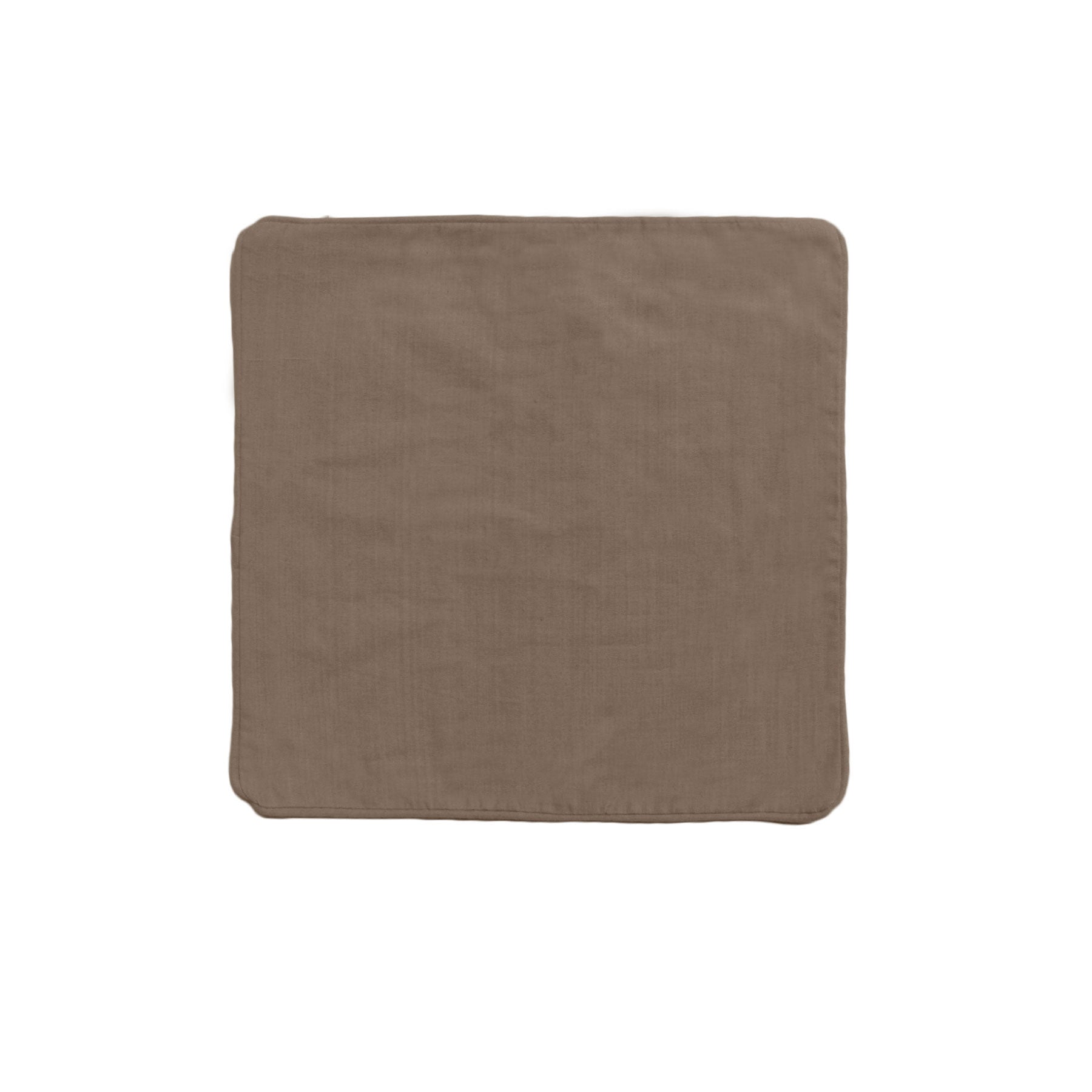 IDC Homewares Panama 100% Cotton Cushion Cover 43 x 43 cm - Solid Colour Design - SuperSaverAU - view 1