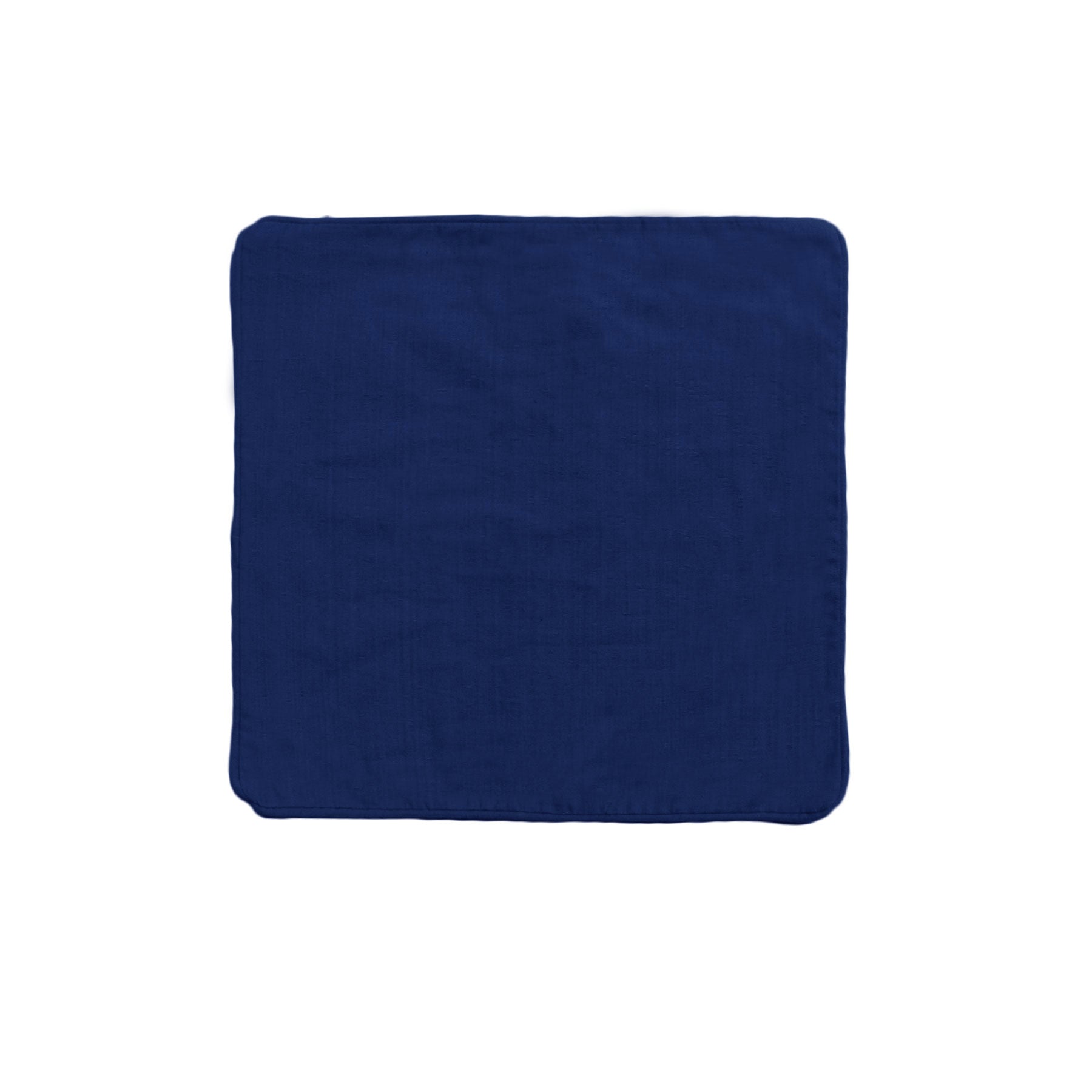 IDC Homewares Panama 100% Cotton Cushion Cover 43 x 43 cm - Solid Colour Design - SuperSaverAU - view 1