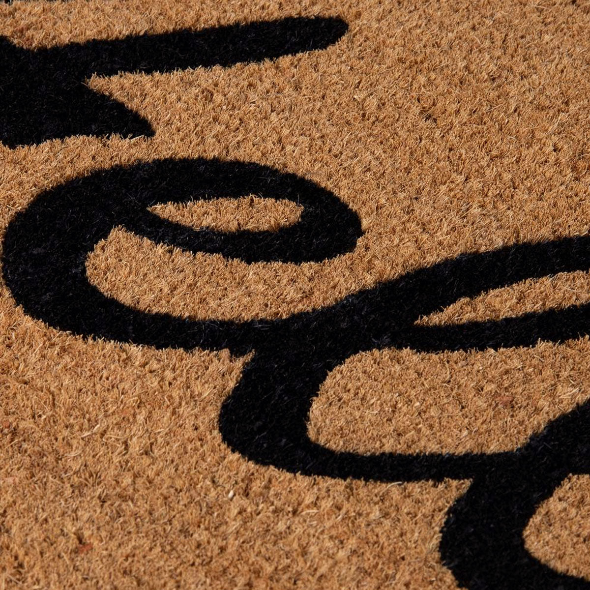 J Elliot Home Hello Coir Printed Door Mat 45x75cm - Textured Design - SuperSaverAU - view 2
