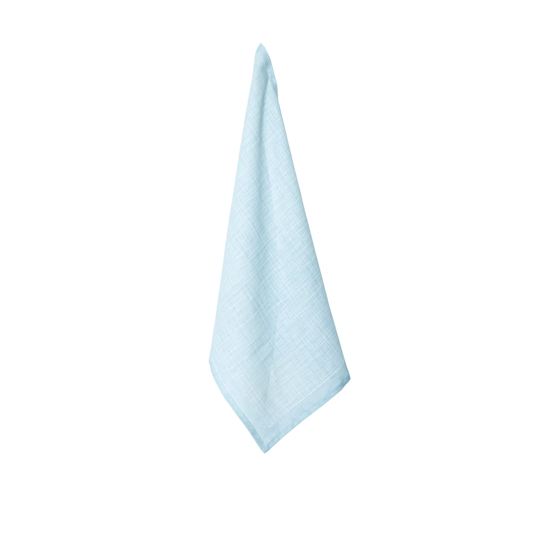 J.elliot 100% Linen Printed Tea Towel 50 x 70 cm - Verdi Illusion Blue - SuperSaverAU - view 1