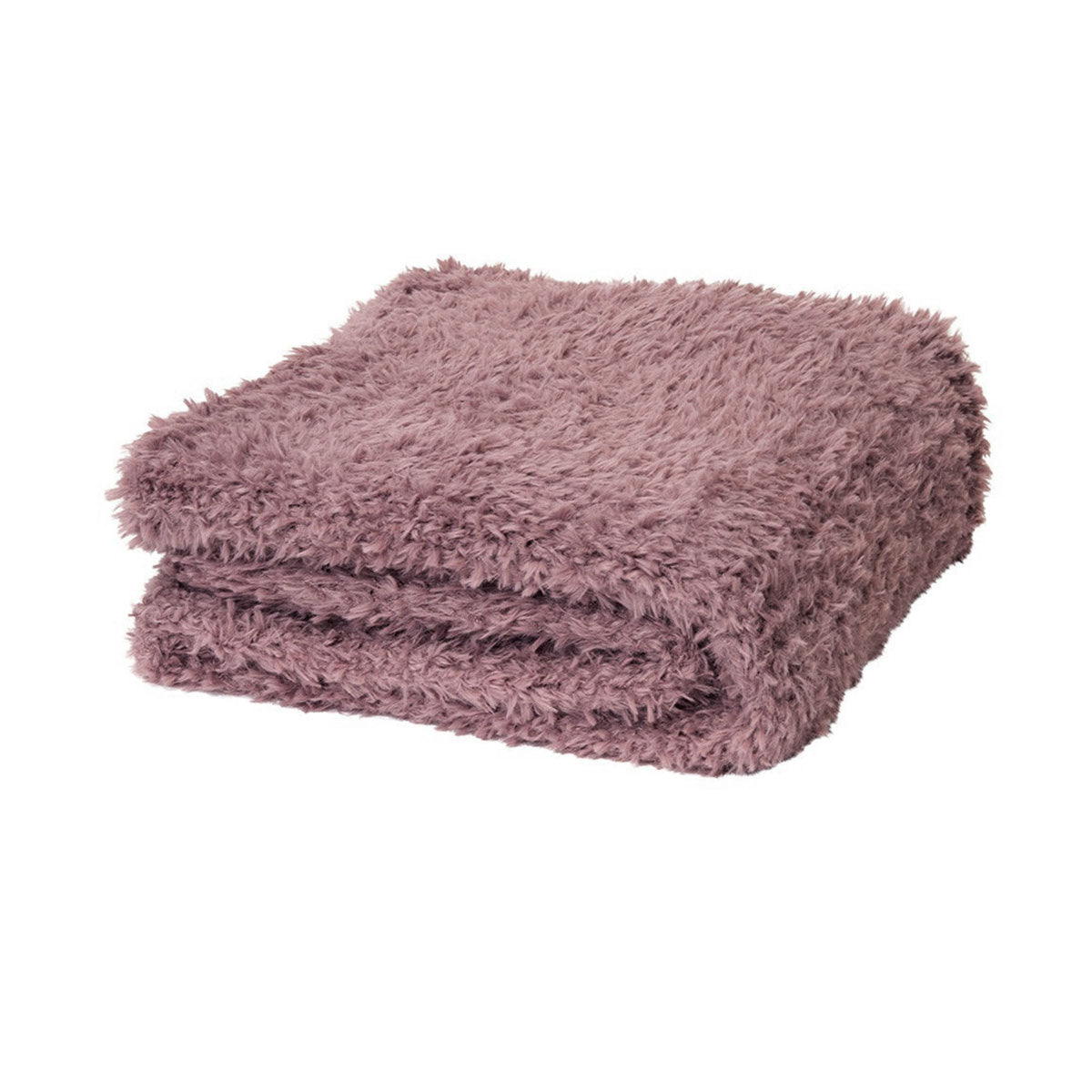 J.elliot Eve Faux Knitted Throw Rug 130 x 160 cm - Soft Polyester, Warmth & Style - SuperSaverAU - view 1