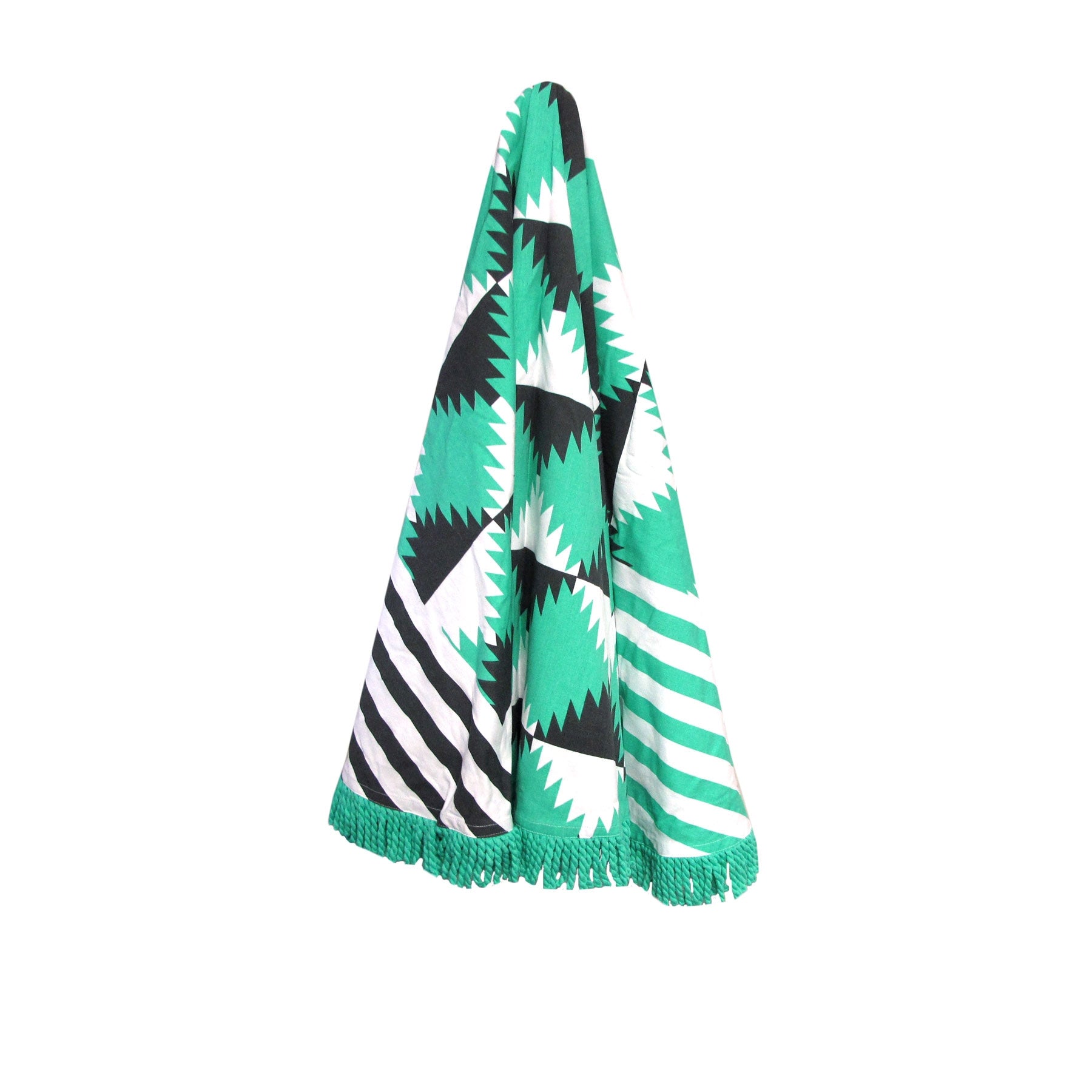 J.elliot Arctic Round Cotton Turkish Towel 150cm Diameter - Geometric Print - SuperSaverAU - view 1