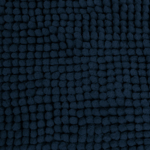 Toggle Microfiber Bath Mat 1600GSM Non-Slip Navy 50 x 50 cm - SuperSaverAU - view 1