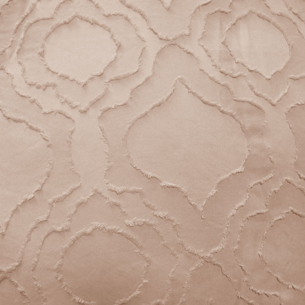 Ardor 5 Pce Comforter Set Millicent Peach, Quilted Floral Pattern, Queen - SuperSaverAU - view 2