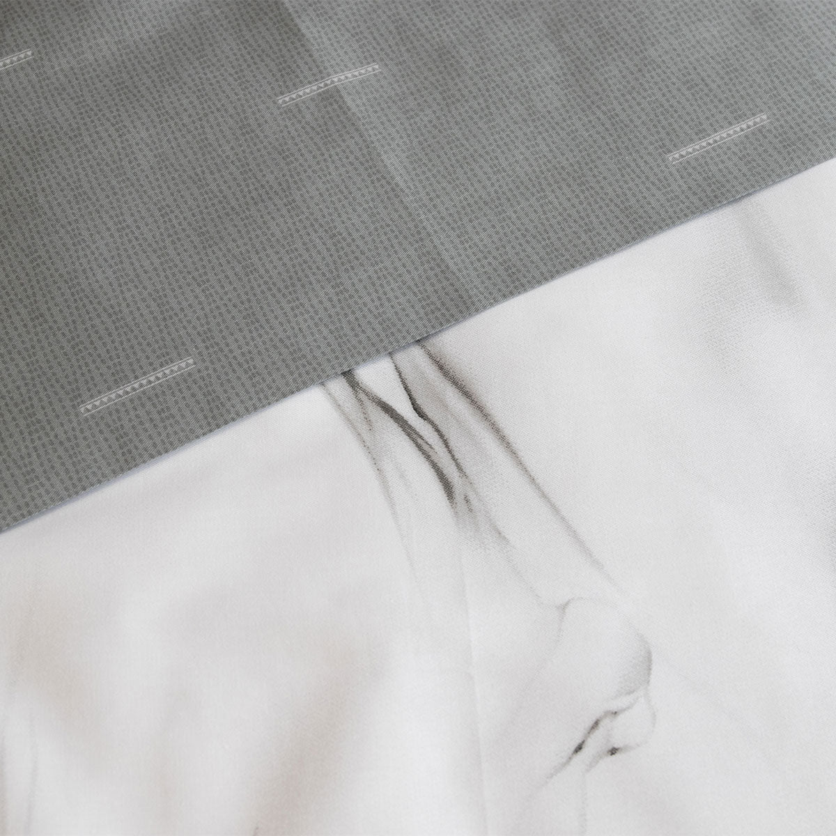Ardor Cotton Sateen Quilt Cover Set King - 250TC, Flowing Line Print Design - SuperSaverAU - view 2
