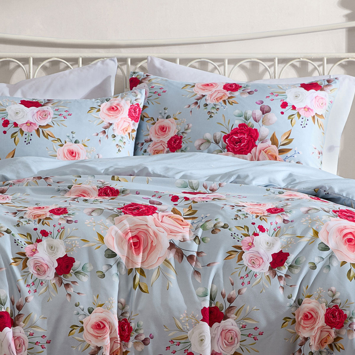 Ardor Amelie Multi Floral Quilt Cover Set – Queen