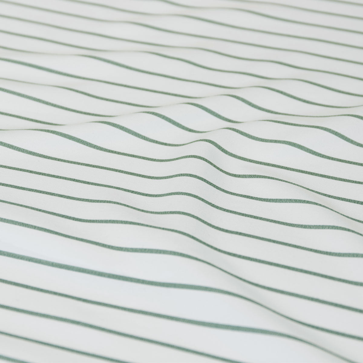 Ardor Frankie Sage Stripe Yarn Dyed Reversible Quilt Cover Set Queen - SuperSaverAU - view 3