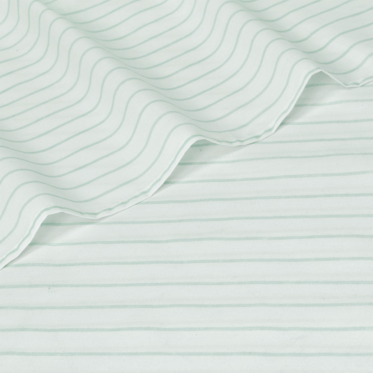Jelly Bean Kids Striped Polyester Cotton Sheet Set Chambray King Single - SuperSaverAU - view 2