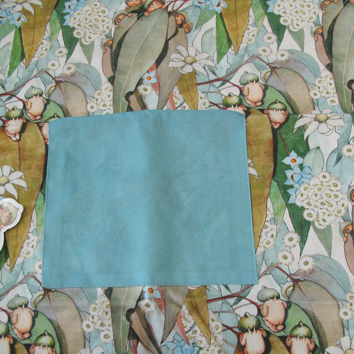 May Gibbs Gumnut Baby Cotton Apron 60 x 85 cm - Whimsical Design, Machine Washable - SuperSaverAU - view 2