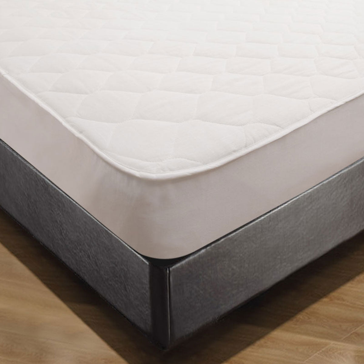 Shangri-La Cotton Cover Fitted Mattress Protector - Double