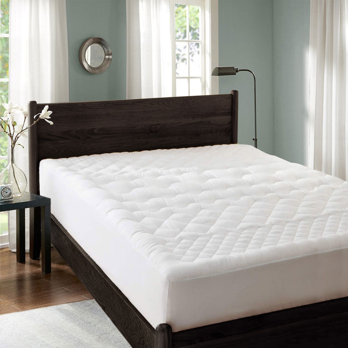 Ramesses 1200GSM 7-Zone Massage Mattress Topper - King