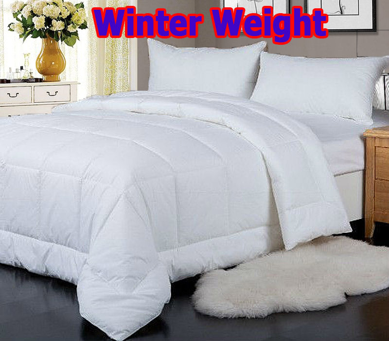 Premium 400GSM Microfibre Quilt – King Winter Weight