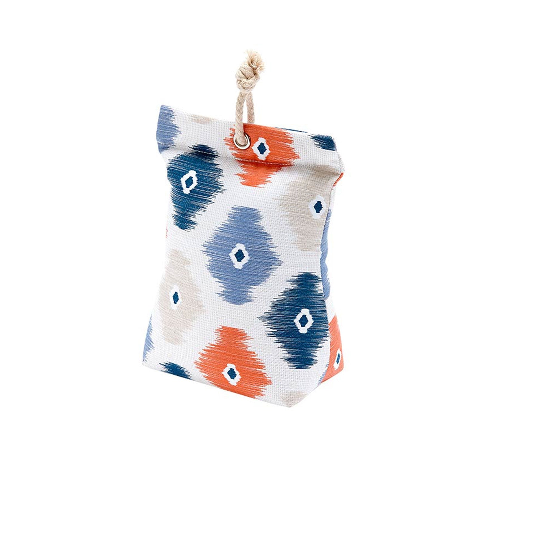 Ladelle Door Stopper - Vibrant Modern Design, 20 x 12 x 6.5 cm, 100% Cotton - SuperSaverAU - view 1