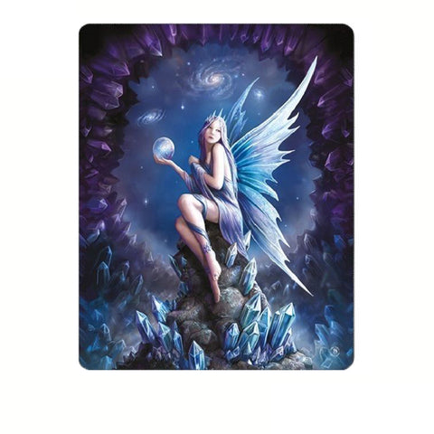 Anne Stokes Polar Fleece Throw 127 x 152 cm - Fantasy Artwork, Machine Washable - SuperSaverAU - view 1