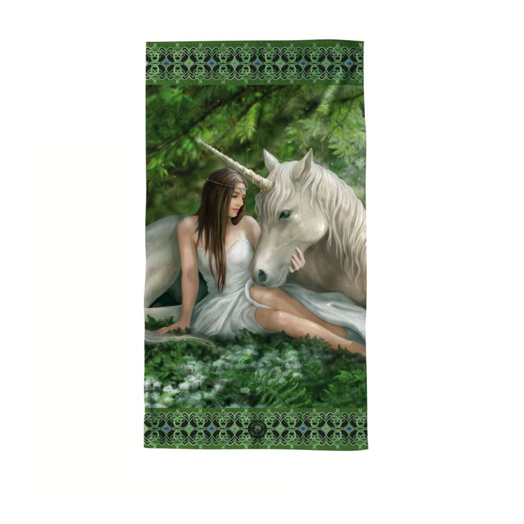 Anne Stokes Beach Towel 75 x 150 cm - 100% Cotton Fantasy Artwork - SuperSaverAU - view 1