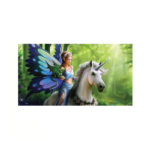 Anne Stokes Beach Towel 75 x 150 cm - 100% Cotton Fantasy Artwork - SuperSaverAU - view 1
