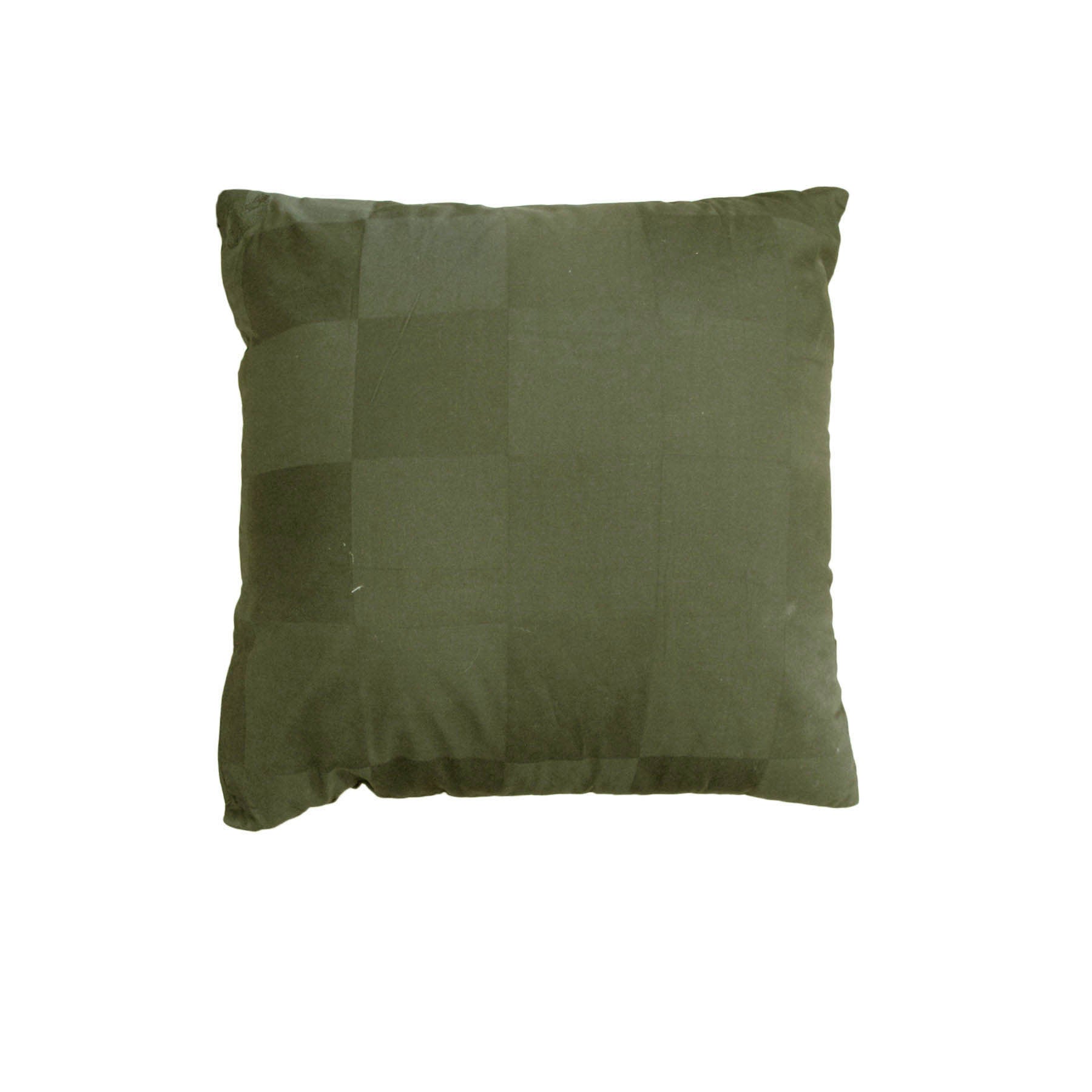 Orient Sense Olive Gingham Jacquard Cushion Cover 45cm x 45cm - SuperSaverAU - view 1