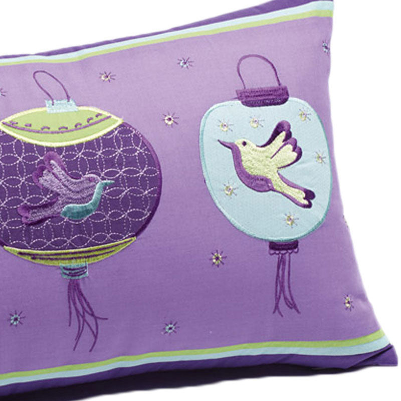 Born To Shop Filled Cushion 30 cm x 50 cm - Embroidery, Applique Design - SuperSaverAU - view 2