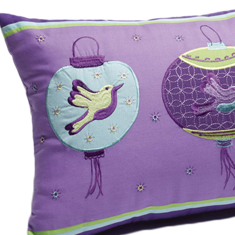 Born To Shop Filled Cushion 30 cm x 50 cm - Embroidery, Applique Design - SuperSaverAU - view 3