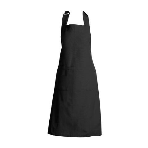 Rans Manhattan Black Cotton Apron 70 x 90 cm - Solid/Quilted Pattern - SuperSaverAU - view 1