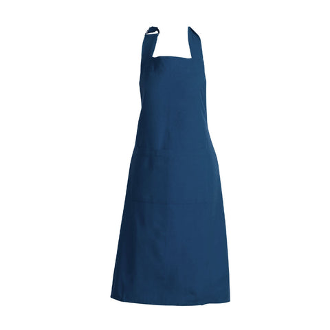 Rans Manhattan Blue Cotton Apron 70 x 90 cm - Solid/Quilted Pattern - SuperSaverAU - view 1