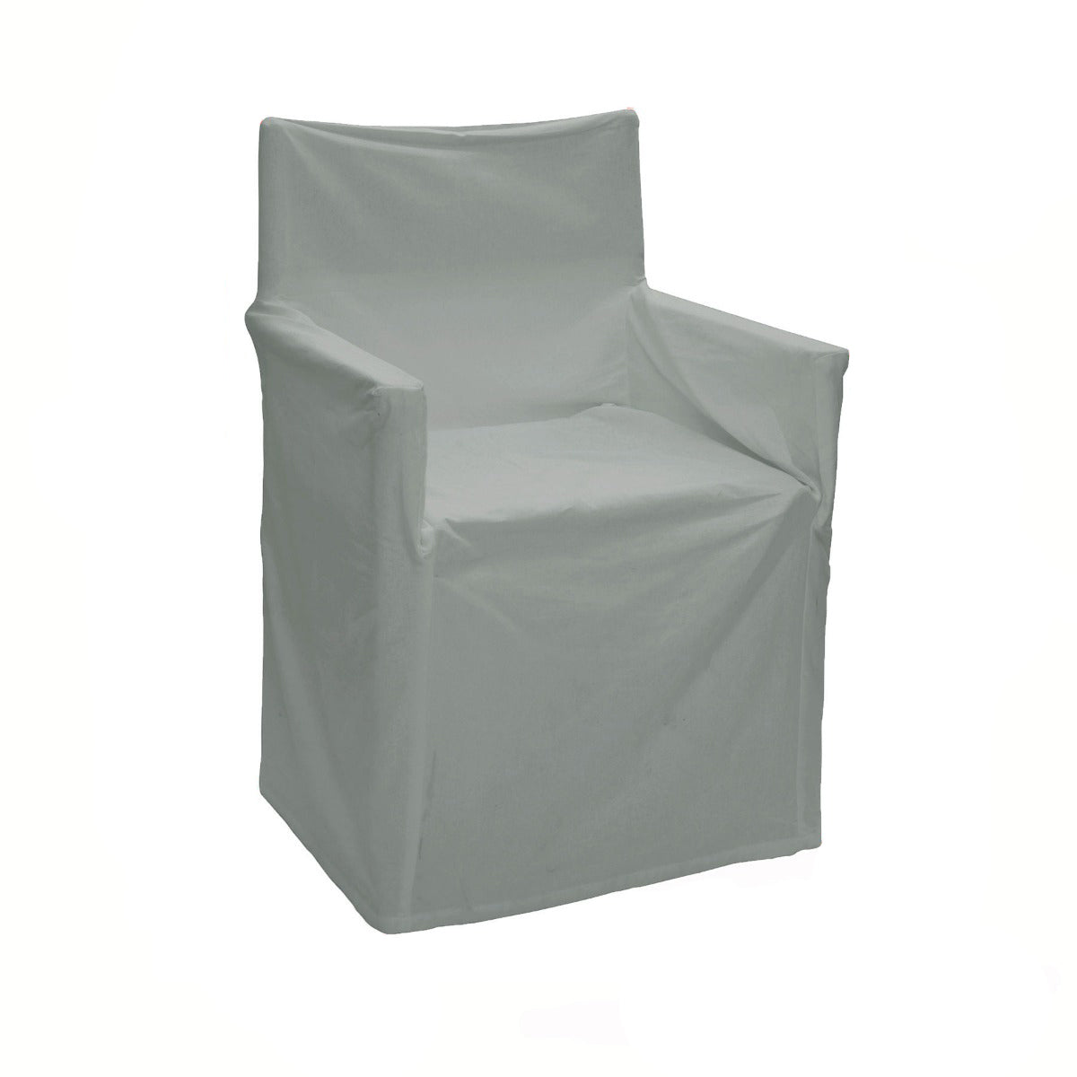 Rans Alfresco Cotton Director Chair Cover - Plain Grey - SuperSaverAU - view 1
