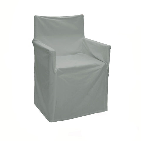 Rans Alfresco Cotton Director Chair Cover - Plain Grey - SuperSaverAU - view 1