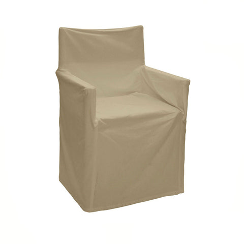 Rans Alfresco Cotton Director Chair Cover - Plain Taupe - SuperSaverAU - view 1