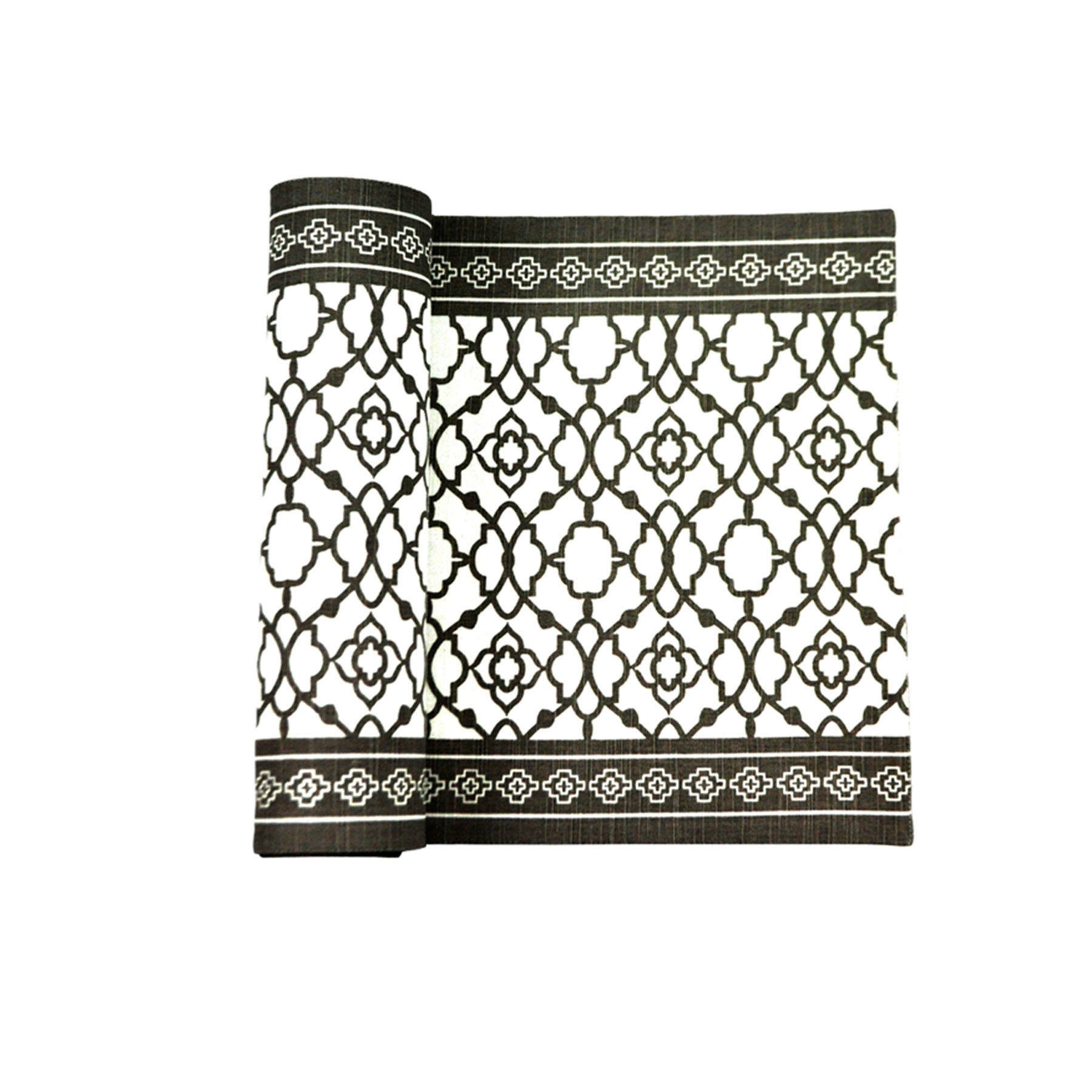 Rans Pure Cotton Vintage Table Runner 33x150 cm - Timeless Print, Machine Washable - SuperSaverAU - view 1