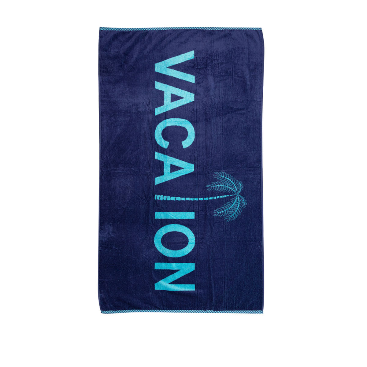 Rans Premium Cotton Jacquard Beach Towel 86 x 160 cm - Tropical Design, Ultra Absorbent - SuperSaverAU - view 1