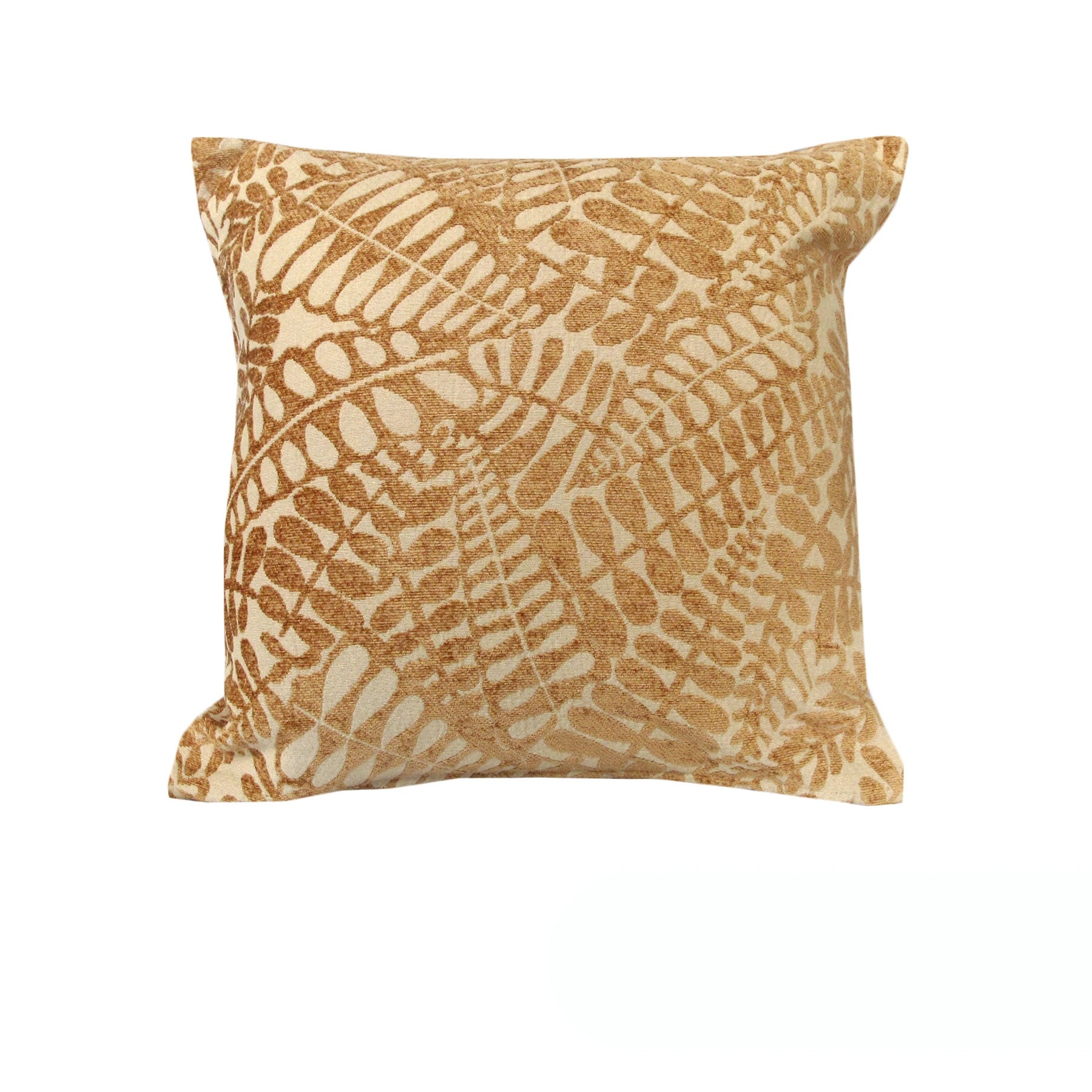 Rapee Luxury Quality Floral Jacquard Cushion Cover 45 x 45 cm - SuperSaverAU - view 1