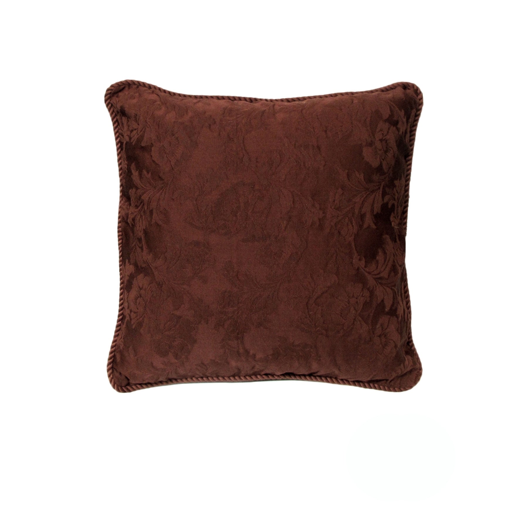 Rapee Mandalay Braid Piped Cushion Cover - Floral Jacquard 45 x 45 cm - SuperSaverAU - view 1