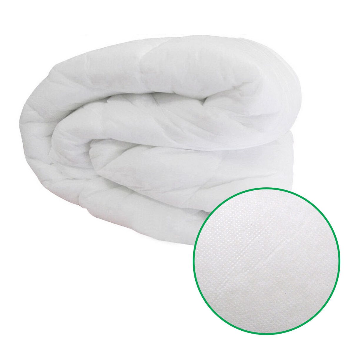 250GSM Australian Made Summer Quilt - Single - Asthma & Hayfever Friendly - SuperSaverAU - view 1