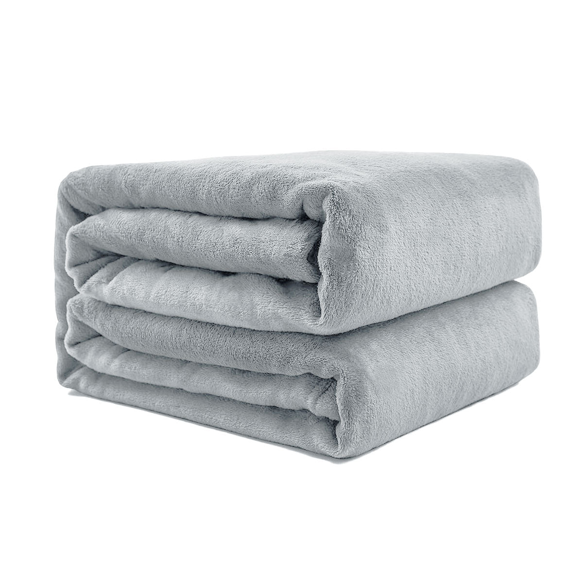 Premium Super Soft Micro Flannel Plush Blanket 300GSM - Blush, Queen