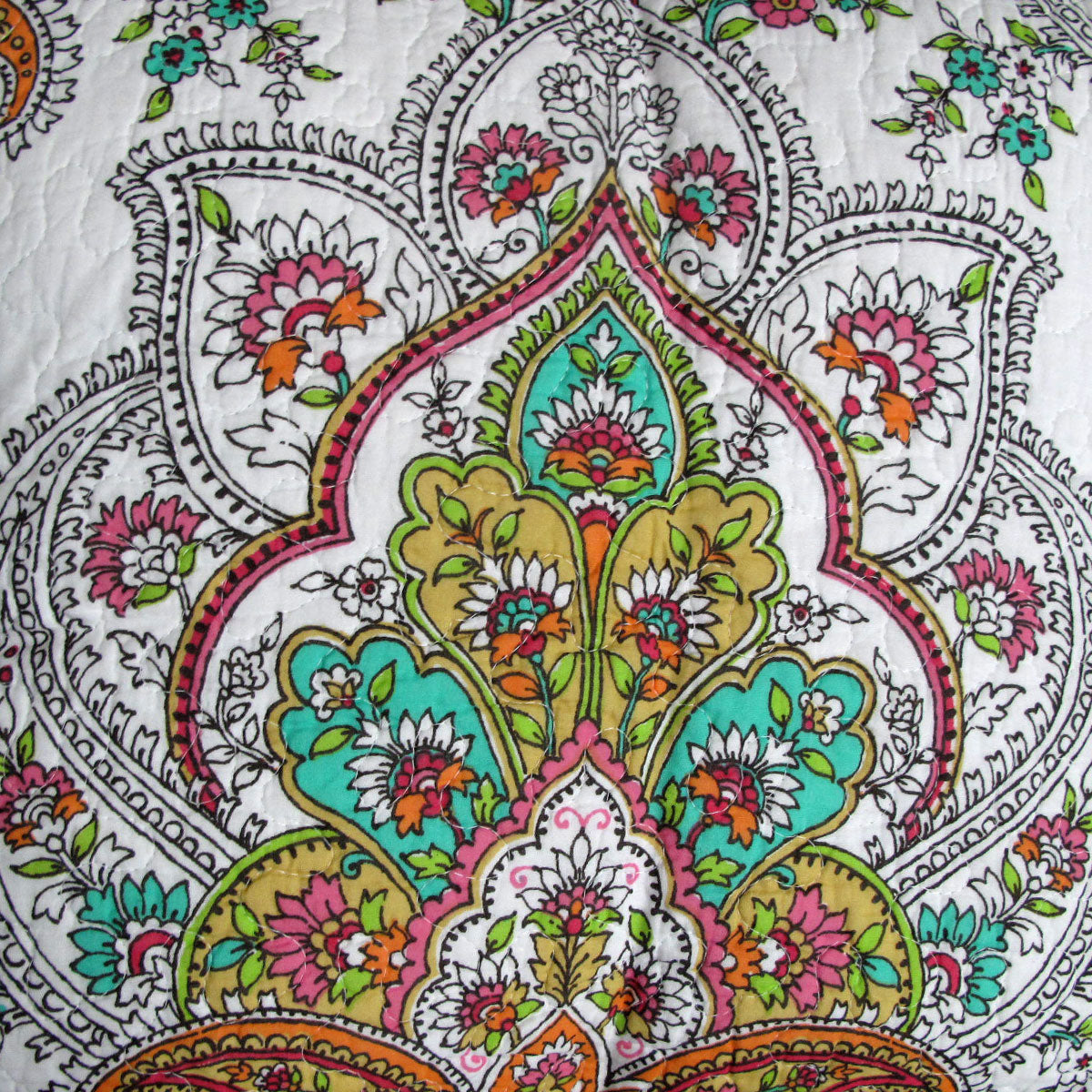 Abigail Queen 100% Cotton Lightly Quilted Coverlet Set - 230 x 250 cm - SuperSaverAU - view 3