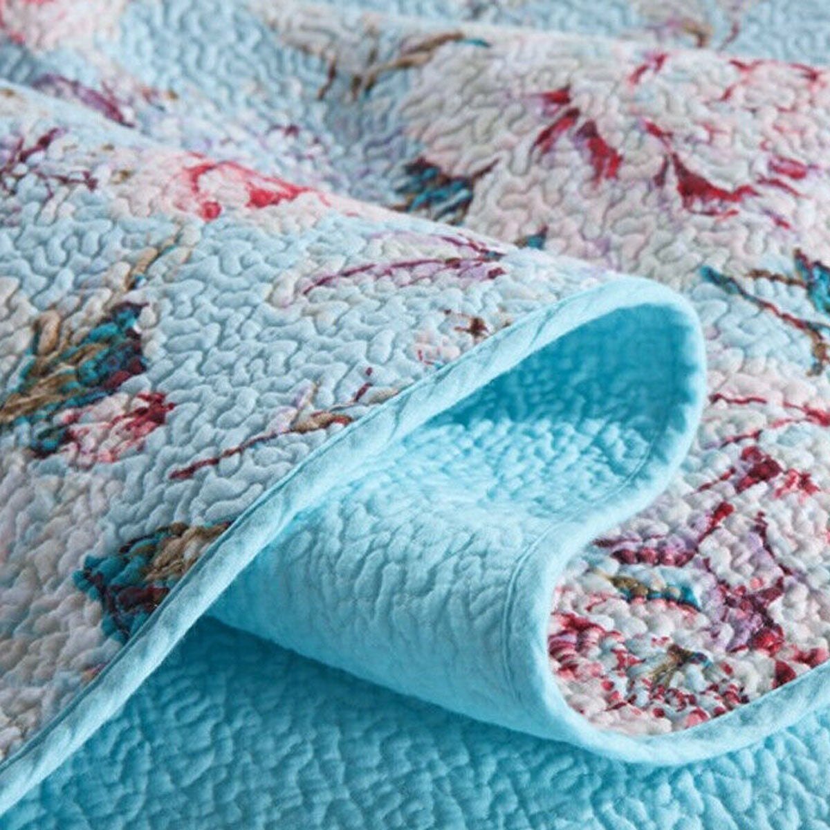 Premium Tioman Cotton Lightly Quilted Coverlet Set - Queen, 230 x 250cm