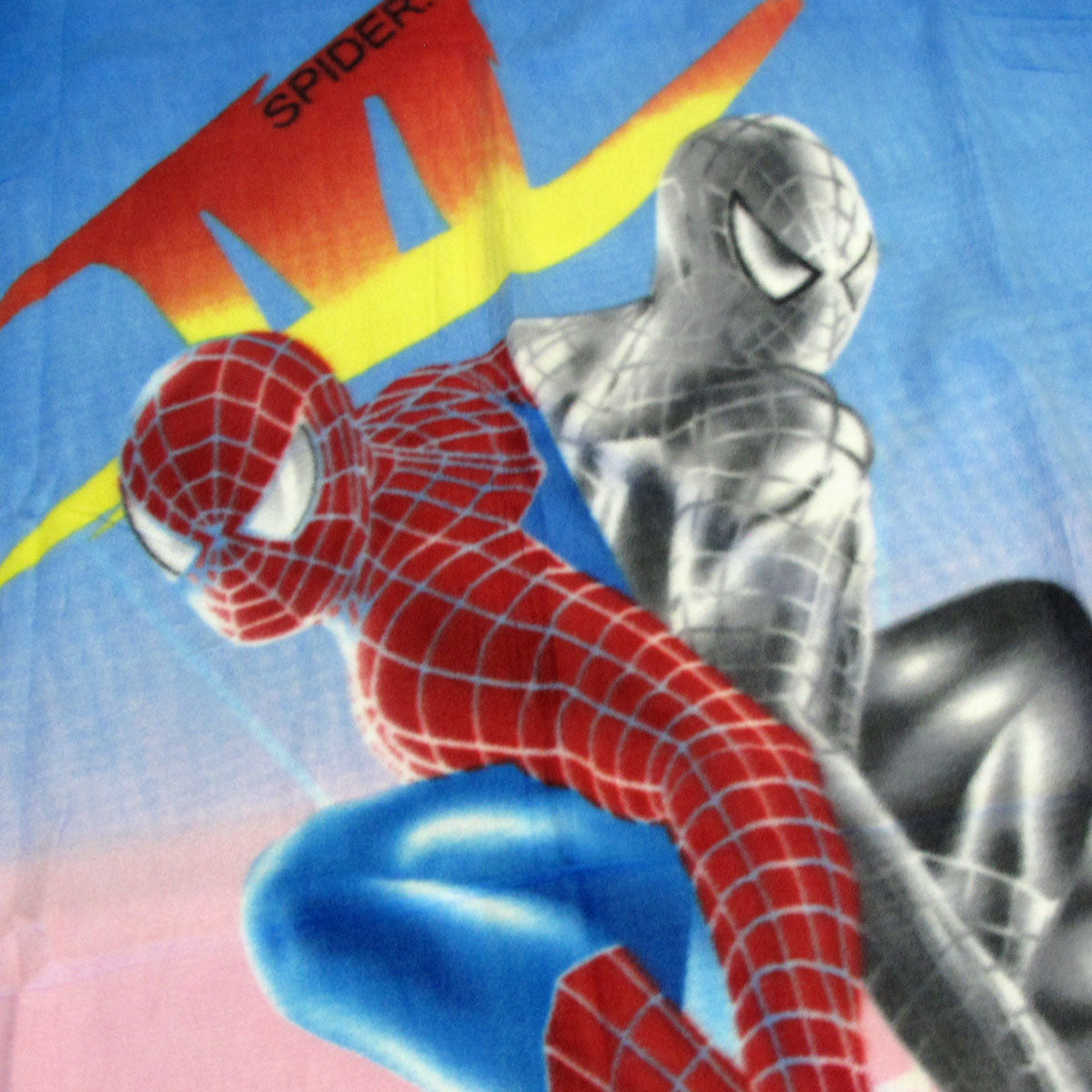 Premium Spiderman Polar Fleece Throw Rug - 130 x 160cm