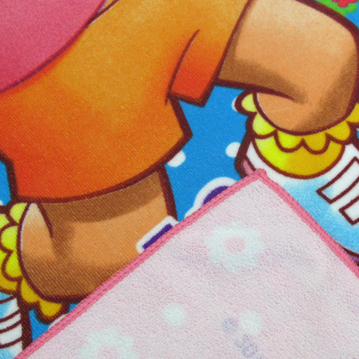 Bloomington Dora the Explorer Microfibre Beach Towel - 70 x 137cm